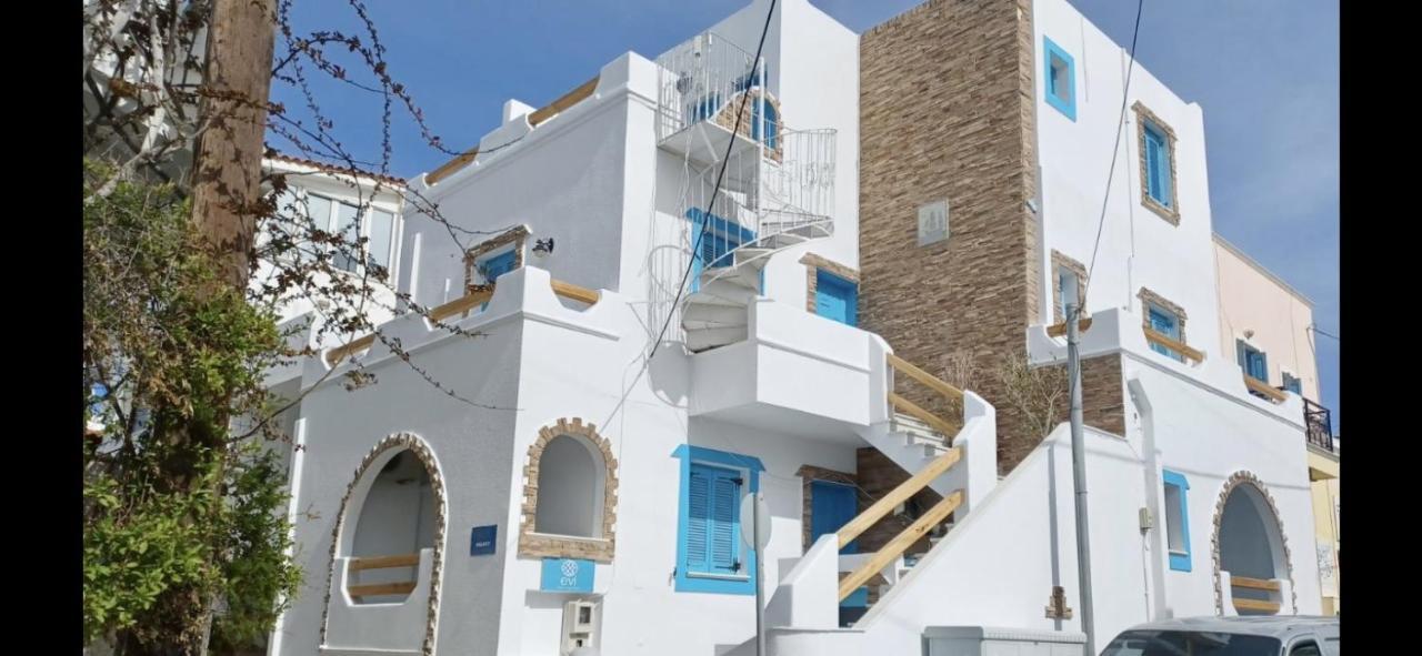 Evi Studios & Apartments Naxos City ภายนอก รูปภาพ