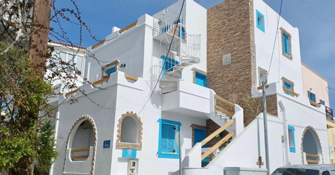 Evi Studios & Apartments Naxos City ภายนอก รูปภาพ