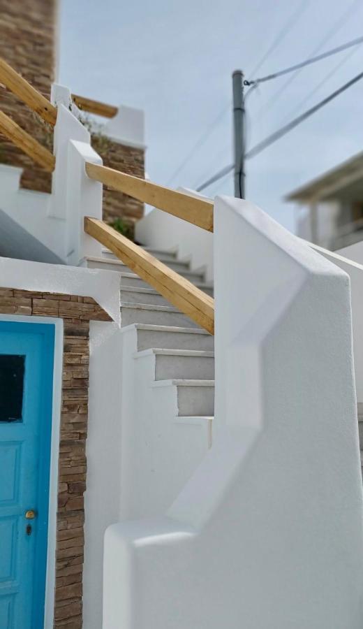 Evi Studios & Apartments Naxos City ภายนอก รูปภาพ