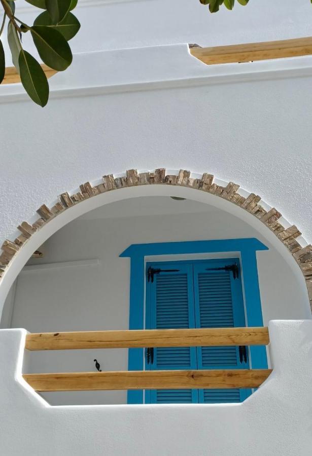 Evi Studios & Apartments Naxos City ภายนอก รูปภาพ