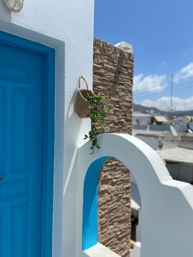 Evi Studios & Apartments Naxos City ภายนอก รูปภาพ