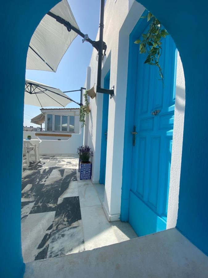 Evi Studios & Apartments Naxos City ภายนอก รูปภาพ